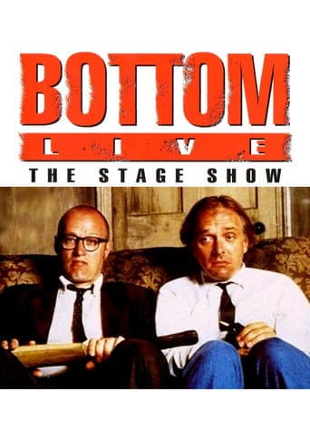 Poster for Bottom Live: The Stage Show