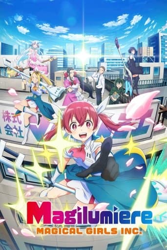 Poster for Magilumiere Magical Girls Inc.