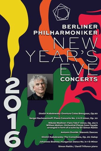Poster for The Berliner Philharmoniker’s New Year’s Eve Concert: 2016
