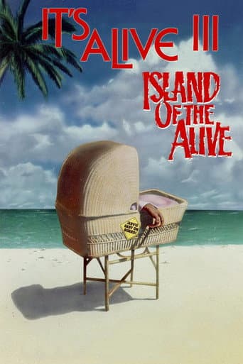 Poster for It's Alive III: Island of the Alive