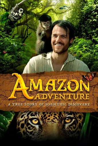 Poster for Amazon Adventure