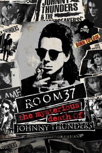 Poster for Room 37 - The Mysterious Death of Johnny Thunders
