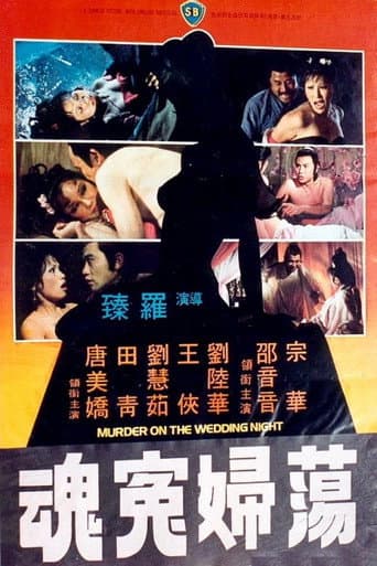 Poster for Murder on the Wedding Night