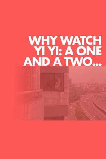 Poster for Why Watch Yi Yi: A One and a Two...