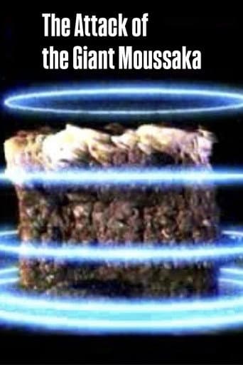 Poster for The Attack of the Giant Mousaka