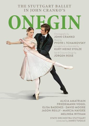 Poster for Onegin