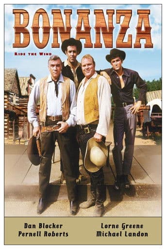 Poster for Bonanza: Ride the Wind