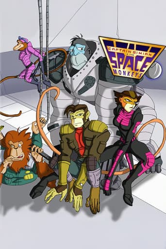 Poster for Captain Simian & the Space Monkeys