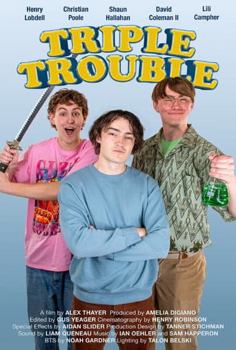 Poster for Triple Trouble