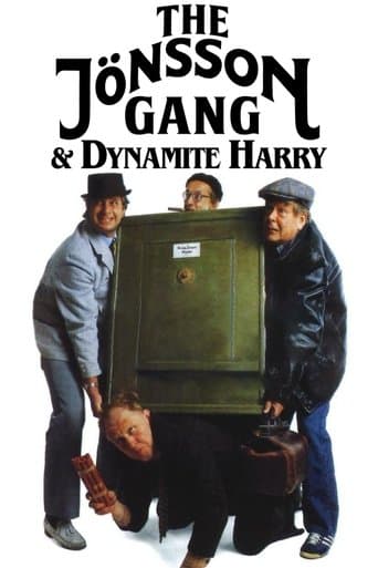 Poster for The Jönsson Gang & Dynamite Harry