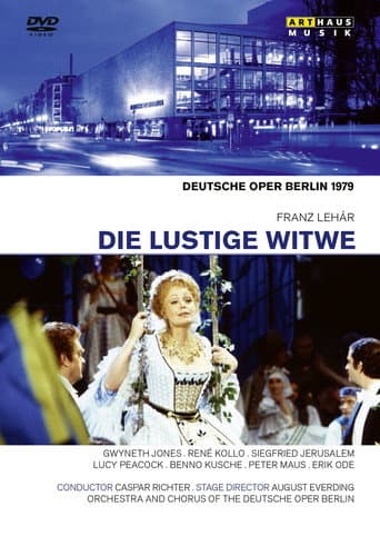 Poster for The Merry Widow
