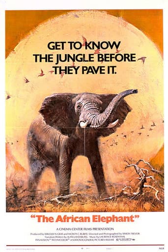 Poster for The African Elephant
