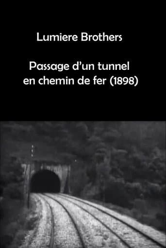 Poster for Passage d'un tunnel en chemin de fer
