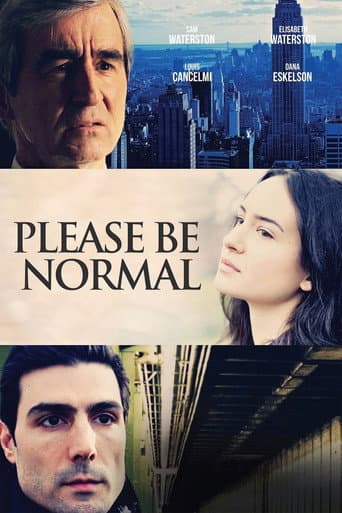 Poster for Please Be Normal