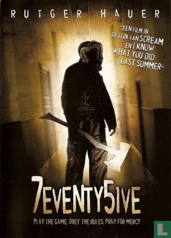 Poster for 7eventy 5ive - Pray for Mercy