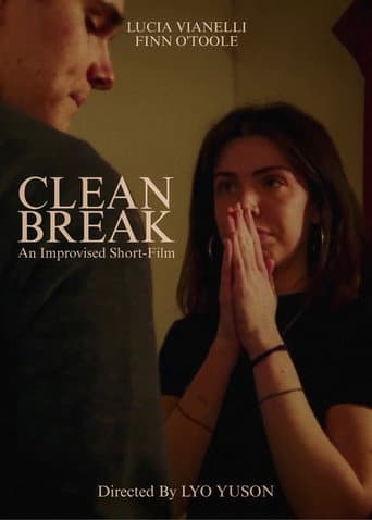 Poster for Clean Break | An Improvised Short-Film