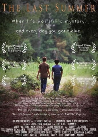 Poster for The Last Summer