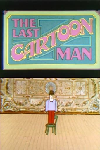 Poster for The Last Cartoon Man