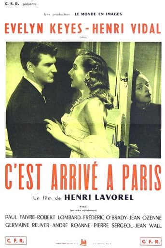 Poster for It Happened in Paris