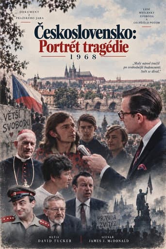 Poster for Czechoslovakia: Portrait of a Tragedy