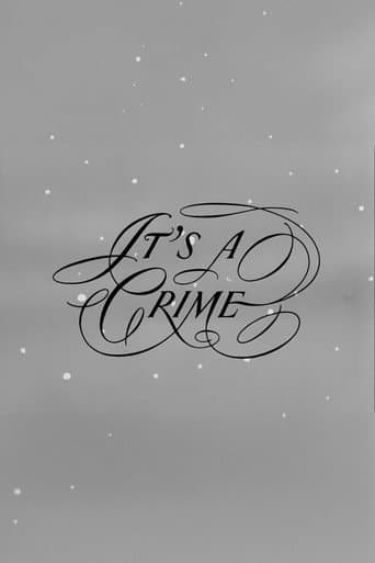 Poster for It's a Crime