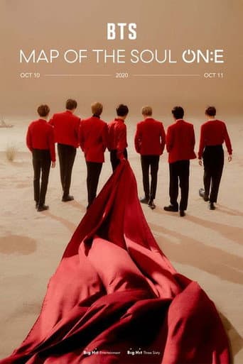 Poster for BTS Map of the Soul ON:E Day 2