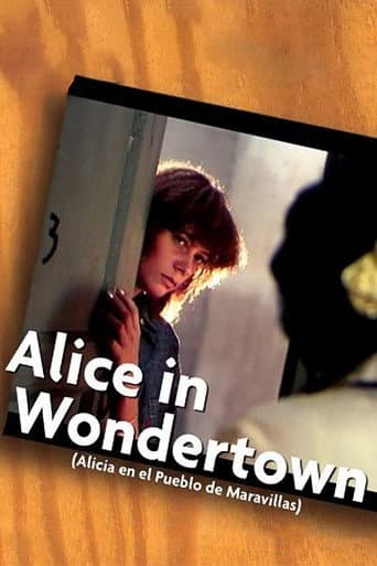 Poster for Alice in Wondertown