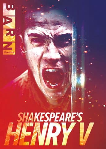 Poster for Shakespeare's Henry V: Live from The Barn Theatre