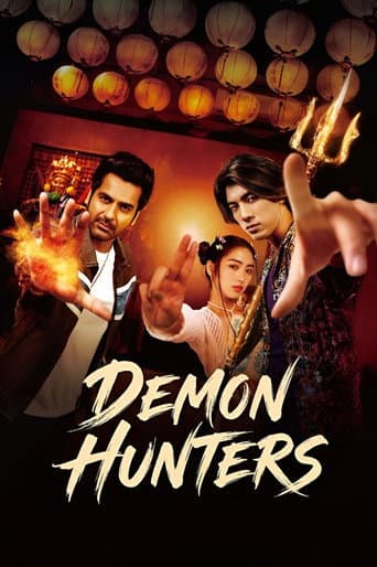 Poster for Demon Hunters