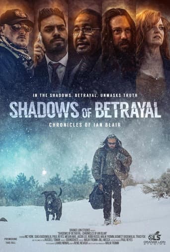 Poster for Shadows of Betrayal: Chronicles of Ian Blair