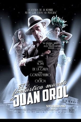 Poster for The Fantastic World of Juan Orol