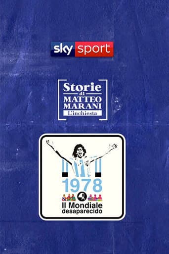 Poster for Argentina 1978: il Mondiale desaparecido