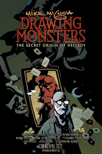 Poster for Mike Mignola: Drawing Monsters