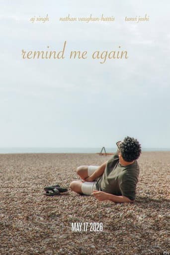 Poster for Remind Me Again
