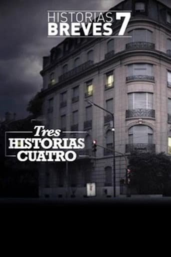 Poster for Tres historias cuatro