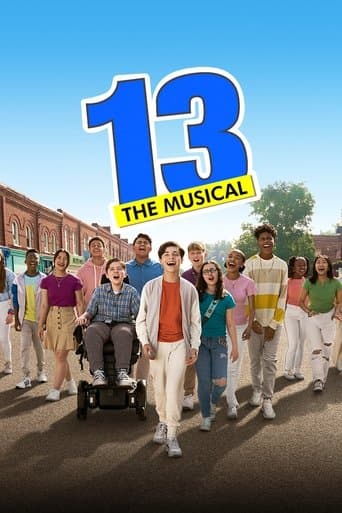 Poster for 13: The Musical