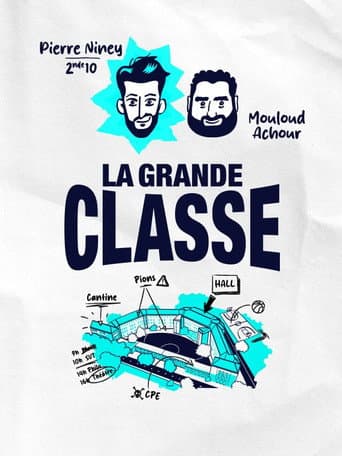 Poster for La Grande Classe (Pierre Niney)