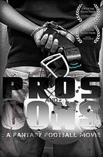 Poster for Pros and Cons: A Fantasy Football Movie
