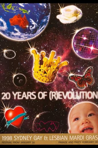 Poster for Sydney Gay and Lesbian Mardi Gras 1998