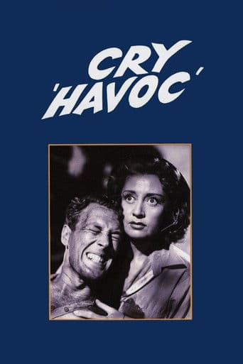 Poster for Cry 'Havoc'