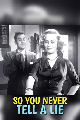 Poster for So You Never Tell a Lie
