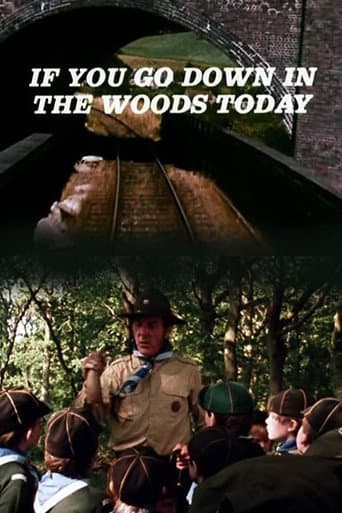 Poster for If You Go Down in the Woods Today