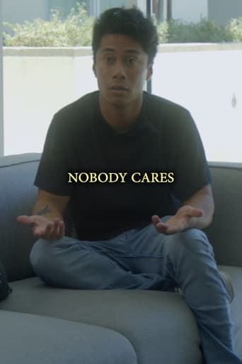 Poster for Nobody Cares