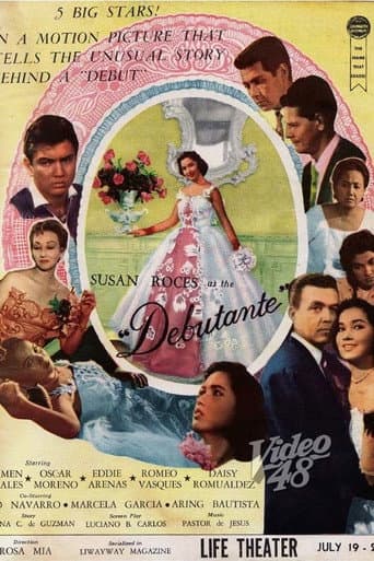 Poster for Debutante