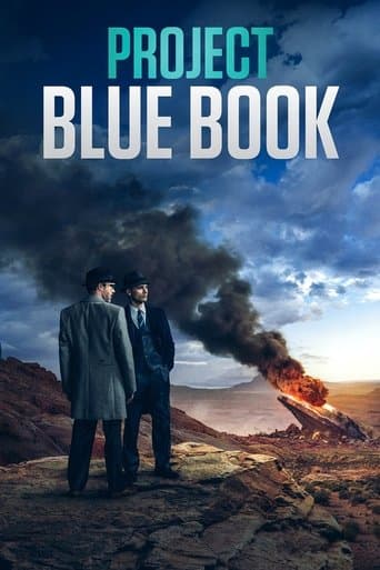 Poster for Project Blue Book