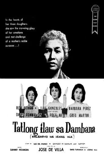 Poster for Tatlong Ilaw sa Dambana