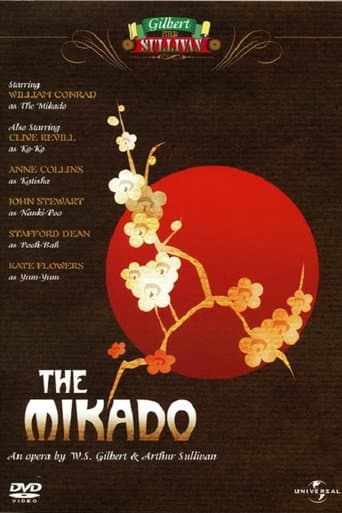 Poster for The Mikado
