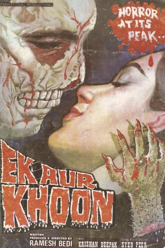 Poster for Ek Aur Khoon