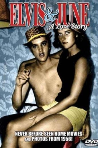 Poster for Elvis & June: A Love Story