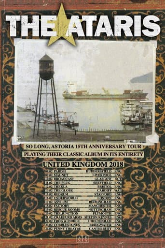 Poster for "So Long, Astoria" Reunion